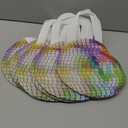 Shihanee 24 Pcs Disco Goodie Bags Disco Ball Non Woven Gift Bags with Handles Retro Candy Treat Bag for 70s 80s 90s Bachelorette Birthday Dance Party Favor Supplies