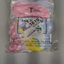 12 Pieces Sleepover Slumber Party Favors for Girls, Spa Party Supplies, Plush Eye Mask Sleep Eyeshade and Bow Headbands for Girls Women