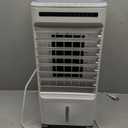 Swamp Cooler, Evaporative Air Cooler with 5L Water Tank,120Oscillation, 2 Ice Pack, 3 Speeds, 7H Timer, Touch Control, Evaporative Cooler Cooling Fan for Room, Home, Office, Kitchen