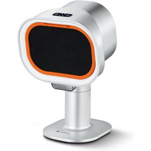 Portable Range Hood - 4-Speed Adjustable Exhaust Fan with Telescoping Height & 40° Tilt Low Noise 52dB, Large-Caliber Aluminum Filter + Oil Cup & 10 Carbon Cotton Filters for Indoor BBQ/Hot Pot/RV