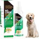 Bitter Apple Spray for Dogs to Stop Chewing, 175ML No Chew Spray for Dogs, Natural Dog Deterrent Spray for Pet Behavior Training, Indoor & Outdoor Safe, Alcohol Free/Non-Toxic/No Sting & No Smell