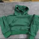 Spring&Gege Forest Green Hoodie, Size XX - Large, Age 13-14