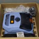 (2025 New) Robotic Pool Vacuum, Robotic Pool Cleaner for Inground Pools, Pool Robot with Smart Navigation, Floor/Wall/Waterline Cleaning, 180 Mins Runtime for Pool Up to 2100 Sq.ft