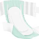 FitRight Stretch Ultra Adult Briefs, Incontinence Diapers with Tabs, Heavy Absorbency, Large/XL/2XL, 51 to 70", 20 Count