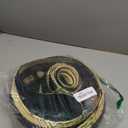 Hycline 26X1 3/8 Bike Tire Set: 2-Pack (37-590) Folding High-Density Bicycle Tires with Schrader Tubes & Tire Levers  Fits Vintage 261 3/8 City/Commuter Bikes