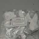 12-pack CPAP Inline Filter, Universal Inline CPAP Filter Compatible with BiPAP Machines ResMed,Dreamstation Standard, Any CACP Machine Size 22mm and 25mm Tube