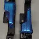 Amazon.com: Upgraded Metal Interior Door Handles (Pair)  Compatible with 2006-2012 Ford Fusion, 2006-2011 Mercury Milan, 2006 Lincoln Zephyr, 2007-2012 Lincoln MKZ  Replaces 6E5Z-5422600-AA, 6E5Z-5422601-A : Automotive