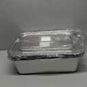 Acellegic 2 Pack 4 Inch Extra Deep Lasagna Baking Pan with Lid, 11"x14.2" 7.4qt & 8.6"x12.5" 4qt Rectangular Large Stainless Steel Nonstick Lasagna Roasting Pans Set Deep Baking Dish Set for Oven