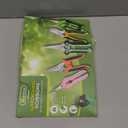 3 Pack Garden Pruning Shears, Stainless Steel Gardening Scissors Set with Storage Bag - Sharp Handheld Pruners for Plants, Flowers, Branches - Ergonomic Garden Clippers & Tools