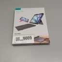 Logitech Combo Touch iPad Pro 13-inch (M4 & M5)(2024 & 2025) Keyboard Case - Detachable Backlit Keyboard with Kickstand, Comfortable Typing, Multi-use Mode - Midnight Black TABLET KEYBOARD