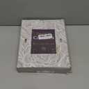 36 Pack Ivory White Taper Candles, 7-8 Hours Burn Time, Unscented, Smokeless and Dripless, 0.8 x 10 Inch Dinner Candle Set for Household, Wedding, Party and Home Dcor Candlesticks