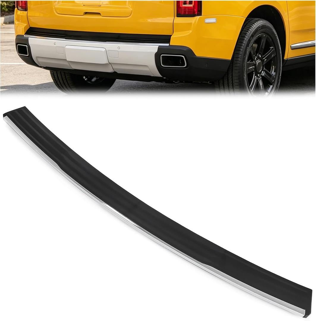 ALMULOO Bumper Step Pad Compatible with 2015-2020 Suburban