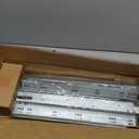 OCG Undermount Drawer Slides 18 inch (6 Pairs), Full Extension Soft Close Concealed Drawer Runners, Come with Mounting Screws and Brackets