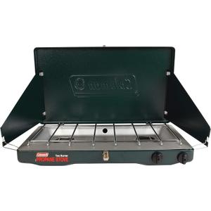 Coleman Gas Camping Stove | Classic Propane Stove, 2 Burner, 4.1 x 21.9 x 13.7 Inches