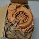 Lulu Home Inflatable T-Rex Costume for Boys Girls Dinosaur Themed Party Trick or Treat Activity (Medium, Brown)