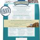 Blue Buffalo Wilderness Natural Hairball Care Dry Cat Food for Indoor Cats, High-Protein & Grain-Free Formula, Chicken, 5-lb. Bag (EXP 02/20/27)