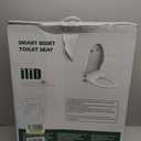 iliD Heated Bidet Toilet Seat with Remote, Electric, Warm Water, Elongated