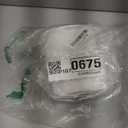 2pack 5" Inch Duct Flange for 5" Inch Pipe with Wall Mount Connection. Plastic connector for heating and cooling systems, ventilation, exhaust/dryer vent connector.