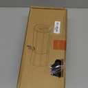 Lifewit 1 Gallon (128 OZ) Drink Dispensers for Parties 2 Pcs, 4L Plastic Beverage Containers with Stand for Juice/Tea/Soda/Water, Clear Ice Lemonade Dispensers with Lid & Leak-proof Spigot