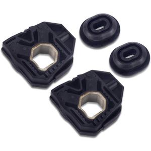 runmade Upper & Lower Radiator Support Mount Rubber Set Compatible with VW Passat Jetta Golf GTI Tiguan Beelte Audi TT A3