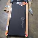 Lifepro Walking Pad Treadmill  198 lbs Foldable, Under-Desk Treadmill with Adjustable Incline, 47.6 Compact Mini for Jogging, Running & Walking at Home or Office, Easy Storage