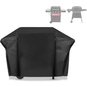 Grill Cover Designed for Charbroil Classic 360 3-Burner & Charbroil Grill Gas2Coal, 600D Heavy Duty Waterproof Cover for Outdoor Grill