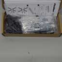 Pholiten VESA Mount Bracket Adapter Monitor Arm Mounting Kit for Screen 13 to 27 inch,75mm or 100mm VESA