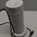 Homedics SereneScent Mini Rechargeable Waterless Diffuser, Adjustable Mist Intensity & Ambient Light, Gray+Homedics SereneScent Vanilla Cedarwood Home Fragrance Oil, 15 ml, Natural Everyday Collection