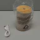 URPOWER 100ML Essential Oil Diffusers for Home with Linen Cover 7 Color Changing Lights, Timer & Auto-Off Scent Diffuser Oil Machine Humidifier Aromatherapy Air Diffusers for Bedroom, Office, Warm Linen