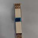 TOYOUTHS Braided Magnetic Band Compatible with Apple Watch Bands 38/40/41/42/44/45/46/49mm Women Men, Dressy Celtic Metal Stretchy Elastic Strap for iWatch Series 11 10 9 8 7 6 5 4 SE/Ultra 3 2 1 (Starlight/Rose Gold)