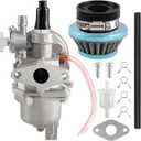 AUTOKAY Carburetor for COOLSTER QG50 DB49A 2 Stroke Pocket Bike Carb 49cc MTA1 MTA2 CA14