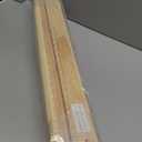 LazBlinds No Tools No Drill Cordless Bamboo Roman Shades, Privacy Window Treatment, Roll Up Bamboo Blinds for Windows 27'' W x 64'' H, Natural