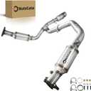 Catalytic Converter Compatible with 2009-2014 Chevy Silverado, Tahoe, Suburban, Avalanche, GMC Sierra, Yukon, Cadillac Escalade, 4.3L 4.8L 5.3L 6.0L 6.2L V6 V8 EPA Compliant Replace OEM 50490