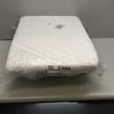 MEGCXIT Leg Pillow Elevation Blood Circulation, Leg Wedge for Elevation for Swelling, Leg Elevating Pillow for After Surgery, Memory Foam Foot Knee Pillow for Back Sleeping 23.6×16.8×8 Inch White/ Grey