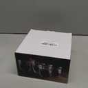 Double Wall Glass Espresso Cups, Clear, Heat Resistant Borosilicate Glass, 5 Ounces Capacity, Contemporary Design for Coffee and Demitasse, Set of 4