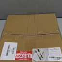 13" Vintage Charger Plates, Beaded Chargers for Dinner Plates Set of 6, Charger Plates Bulk Wedding, White