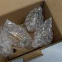 Dusk to Dawn Outdoor LED Light Bulb, 5W Equivalent 40W, Candelabra B11 Light Bulb, 2700K Soft White, Edison LED Bulbs E12 Base, Lighting Sensor, Auto On/Off for Porch Patio Garage, 6 Pack