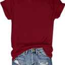 Shirt for Women Red M (Red, M)