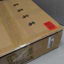 RGB Ceiling Fans with Lights, 20" Fandelier Low Profile Ceiling Fan with Light, Modern Flush Mount Ceiling Fan Light with Remote/APP Control, Bedroom Chandelier Fan Fixture for Indoor(Black)