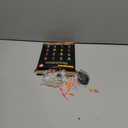 Glow Critters and Halloween Trick or Treat Glow Skeletons and Pumpkins - Glow Sticks Party Favors - Glow in The Dark Party Supplies