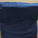 Outdoor Bench Cushions for Outdoor Furniture, 48x18x3 Inch, Waterproof Bench Pillow, Fade Resistant Long Bench Seat Pads for Garden, Indoor, Porch Swing, Navy Blue