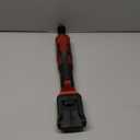 3/8 Inch Cordless Ratchet Wrench, for Milwaukee M18 Battery, 88Ft-Lbs, 0-400RPM, Electric Ratchet Wrench Set with Variable Speed Trigger, Reinforced Head, R&F Switch, 7 Sockets, 3/8" to 1/4" Adapter