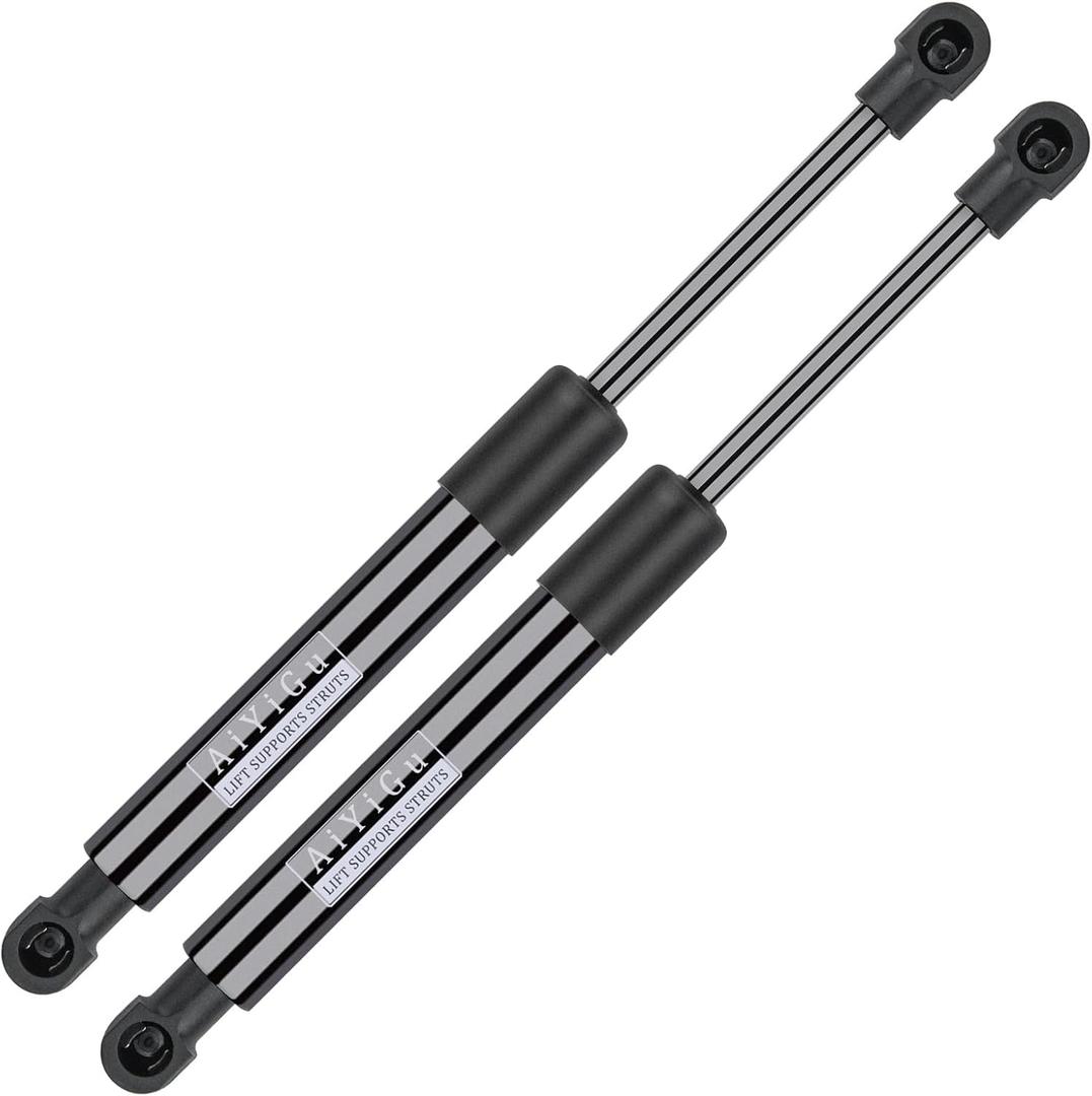 SG406031 Front Hood Struts Shocks Lift Supports Gas Springs Compatible with Porsche1998-2013 911, 2005-2012 Boxster, 2006-2012 Cayman, Pack of 2 PCS, Fits 987 & 997 Body Only