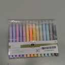 Mr. Pen- Gel Highlighters, 14 Pack, Ethereal Pastel Colors, Bible Highlighters for Bibles That Do Not Bleed