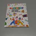 Mocsicka Winter Wonderland Backdrop Winter Snowy Forest Background Frozen Trees Landscape Decoration Newborn Children Portrait Photo Studio Booth Props (8x6ft)