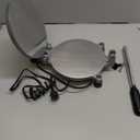 Electric Tortilla Press Maker Chapati Machine Flour Burrito Roti Press (8 IN)
