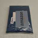 Rectangle Table Cloth Linen Farmhouse Stainproof Waterproof Washable Polyester Oblong Rectangular Fabric Table Cover for Kitchen Dining Dinner (Navy Blue01, 120" x 60" (Rectangular))