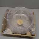 Niteangel Super-Silent Hamster Exercise Wheels: - Quiet Spinner Hamster Running Wheels with Adjustable Stand for Hamsters Gerbils Mice Or Other Small Animals (L, Transparent)