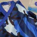 Kuoser Recovery Suit for Dogs Cats After Surgery, Professional Pet Recovery Shirt Dog Abdominal Wounds Bandages, Substitute E-Collar & Cone,Prevent Licking Dog Onesies Pet Surgery Recovery Suit (M (Back:13.4-16.1'', Weight:14-25 LB))