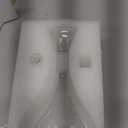 HAIZEEN 13ounce/ 380 ml Clear Glass Olive Oil Dispenser Bottle  Oil & Vinegar Cruet with Pourers and NO Funnel Needed  Olive Oil Carafe Decanter for Kitchen and BBQ